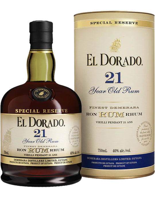 El Dorado 21 Year Rum