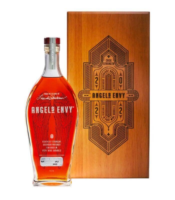 Angels Envy Cask Strength 2022 Port Finished Bourbon Whiskey