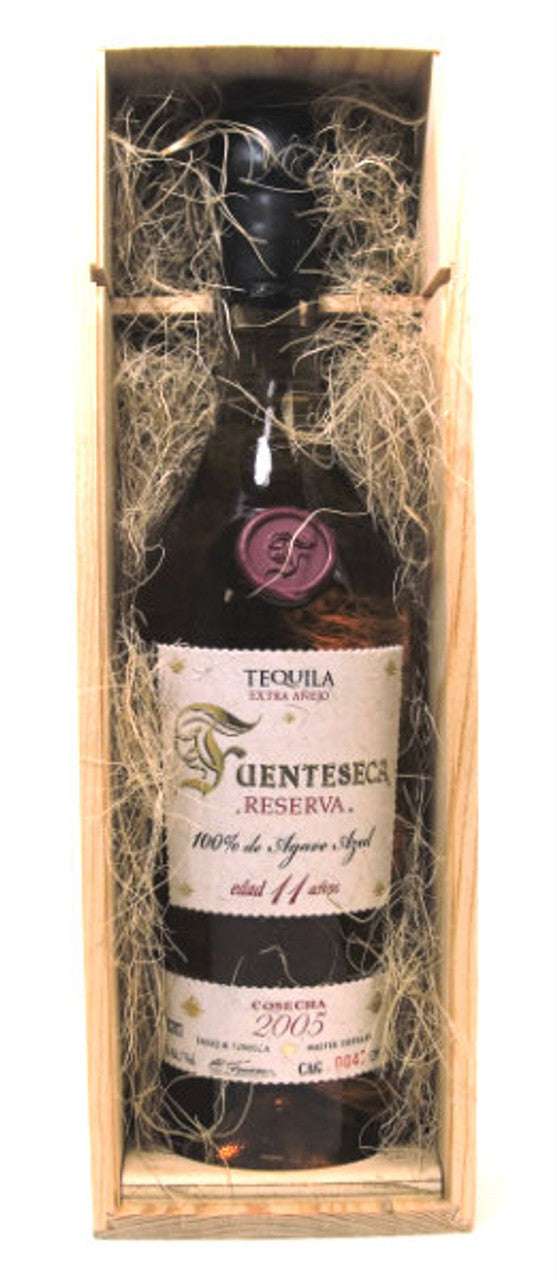 Fuenteseca Reserva Extra Anejo 11 year Tequila