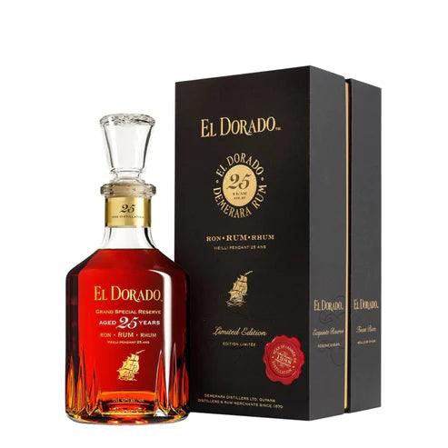 El Dorado 25 Year Rum