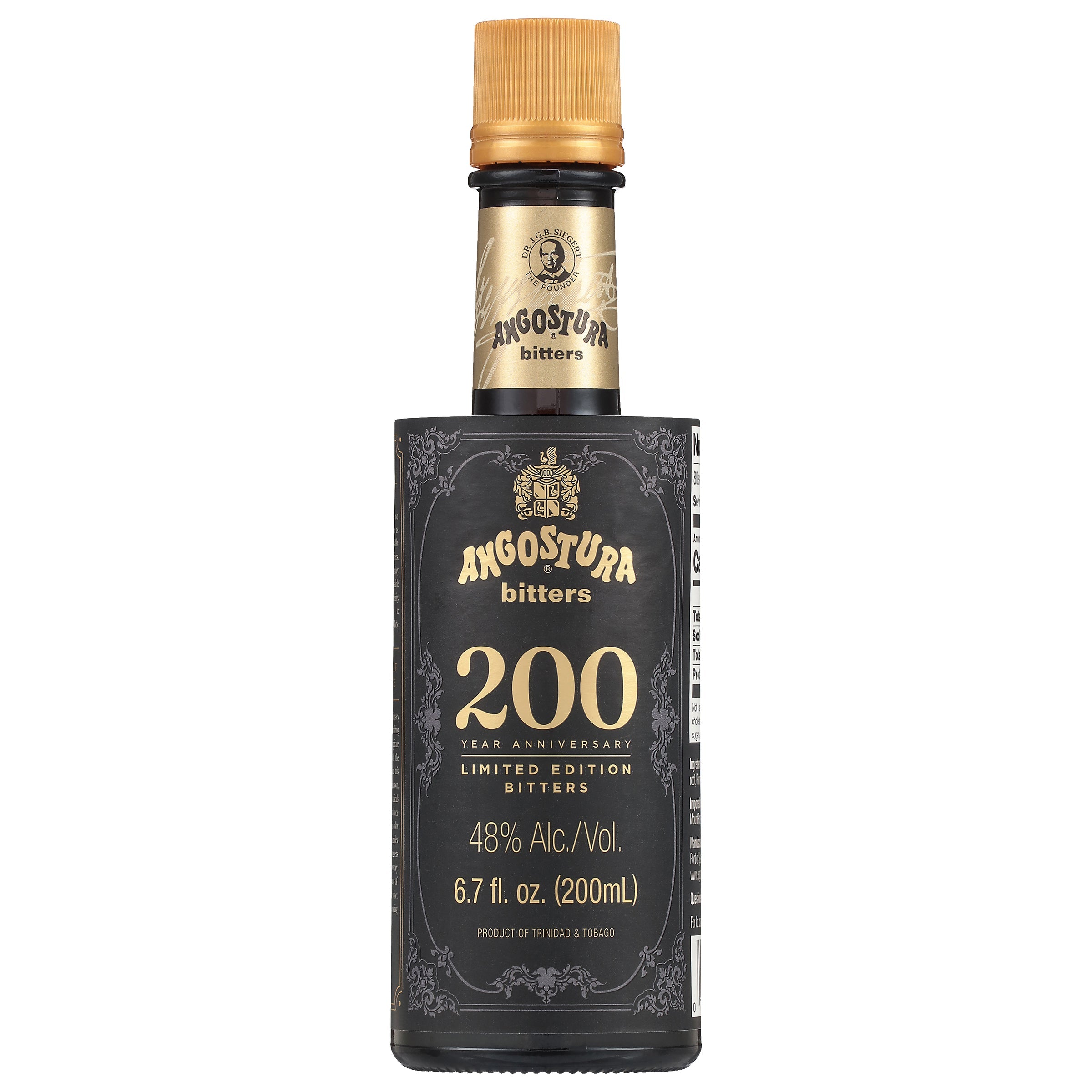 Angostura 200th Anniversary Limited Edition Bitters Release The