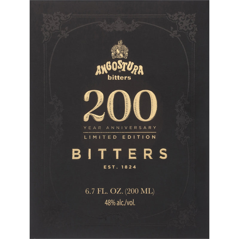 Angostura 200th Anniversary Limited Edition Bitters Release