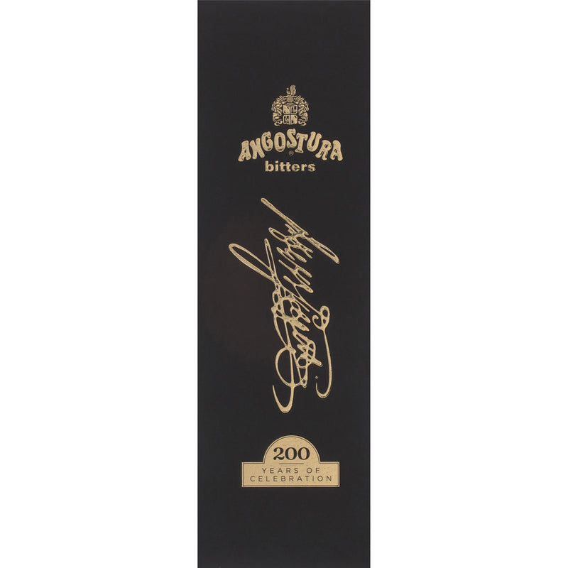 Angostura 200th Anniversary Limited Edition Bitters Release