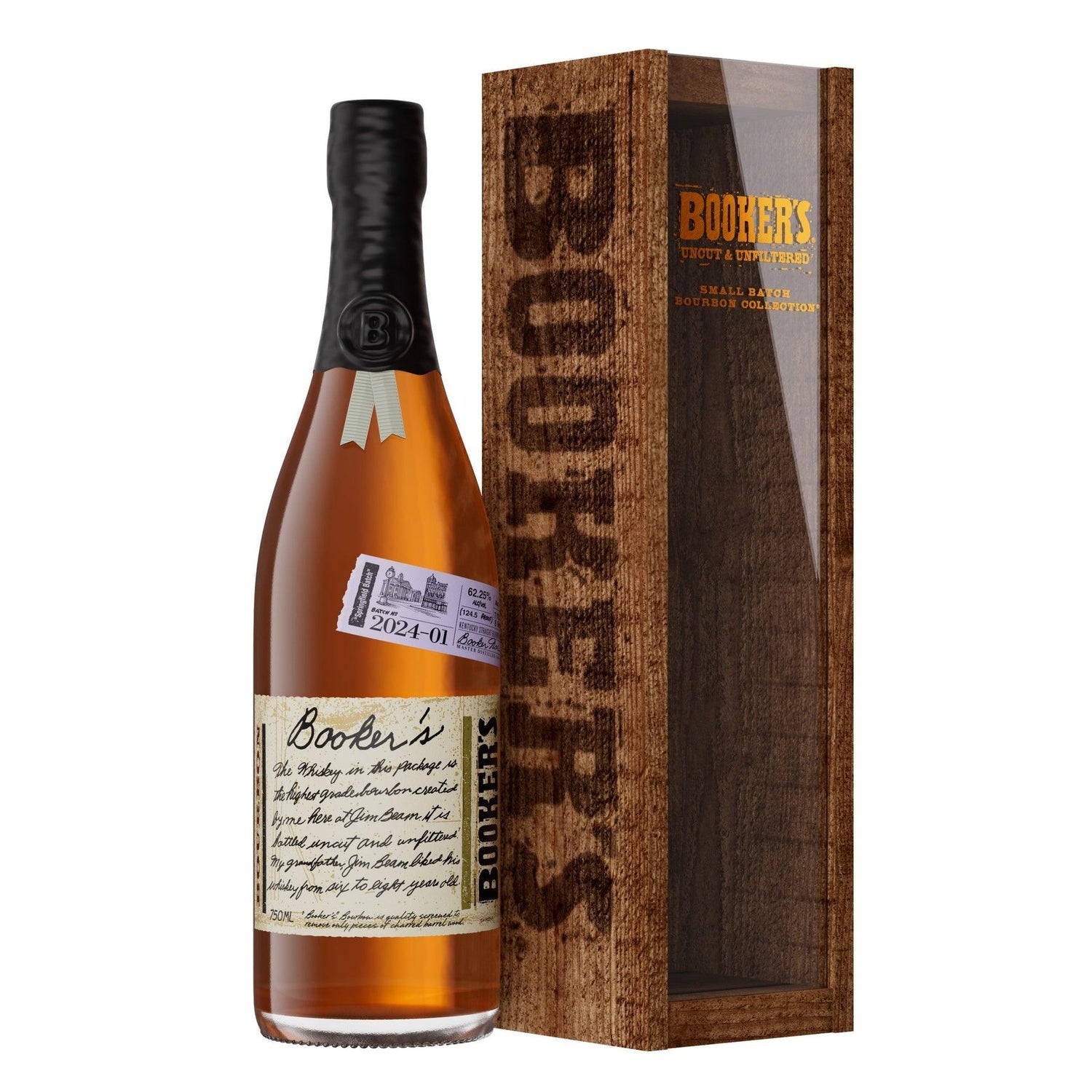 Booker's 2024-01 "Springfield Batch"