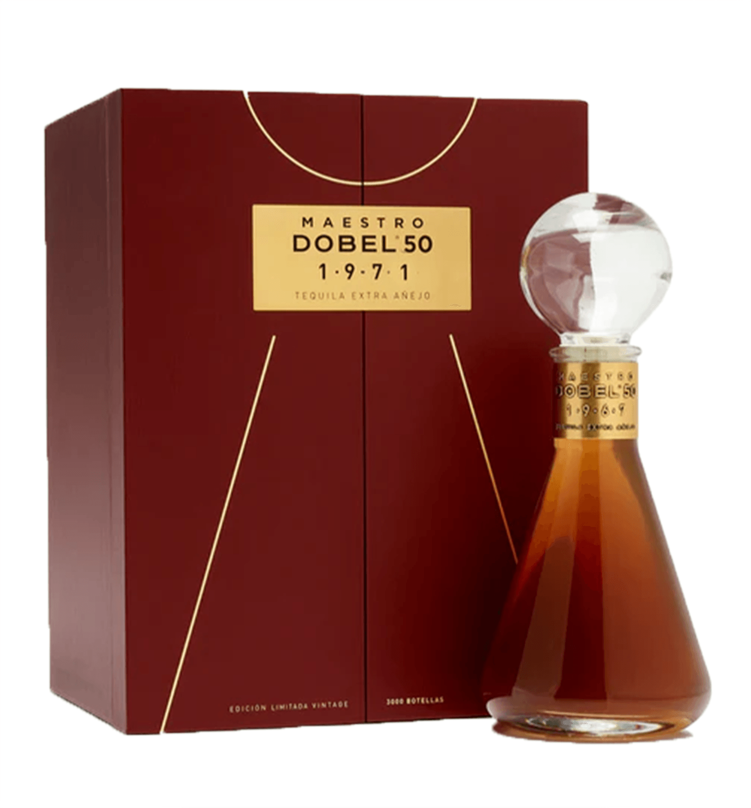 Maestro Dobel 50 1971 Extra Anejo