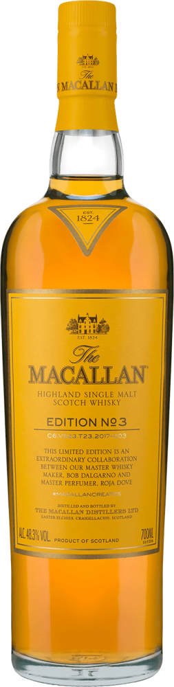 Macallan Edition 3 Single Malt Scotch