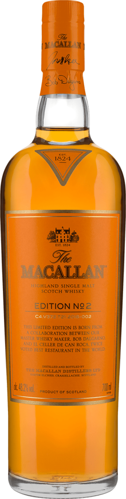 Macallan Edition 2 Single Malt Scotch
