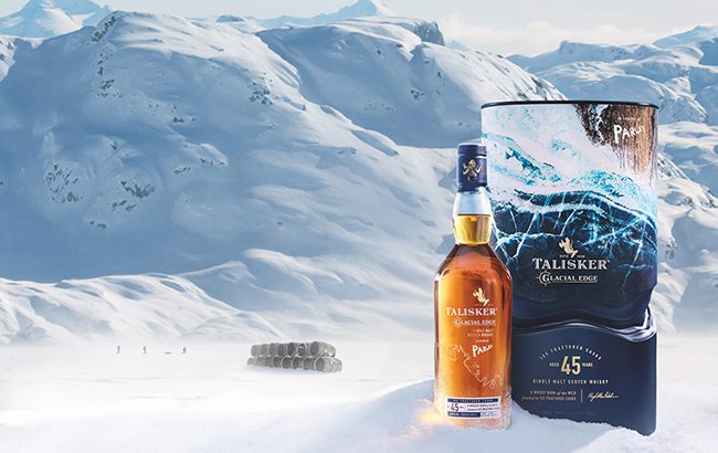 Talisker 45 Year Old The Fractured Casks Glacial Edge Collection Release