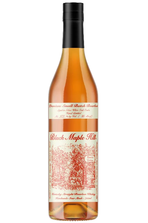 Black Maple Hill Small Batch Straight Bourbon (Red Label, Rare Character, 2026 Release)