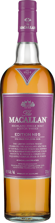 Macallan Edition 5 Single Malt Scotch