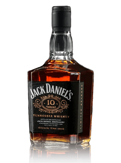 Jack Daniel's 10 Year Old Tennessee Whiskey