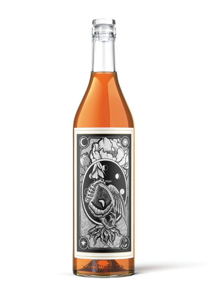 L'encantada Grape Brandy Tattoo 