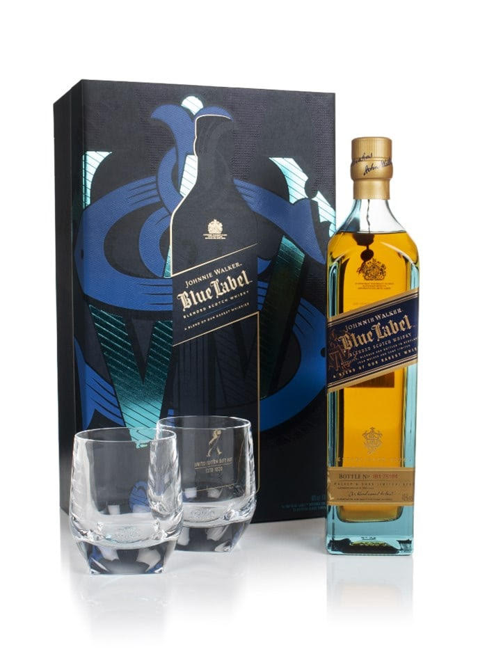 Johnnie Walker Blue Label Limited Edition Gift Set 750ml