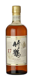 Nikka 17 Years Japanese Pure Malt Japanese Whisky 750mL