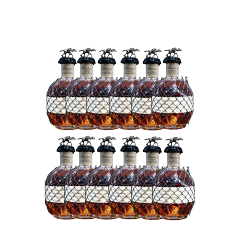 12 Bottles of Blanton's Original Single Barrel Bourbon 750ml – The