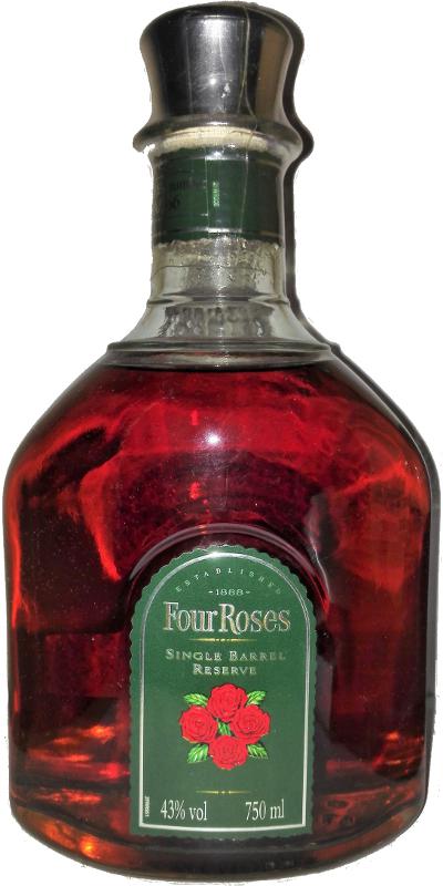 Four Roses Single Barrel Reserve Vintage - 1990s