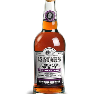 15 Stars Triple Cask Bourbon