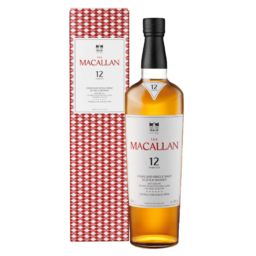Macallan 12 Year Double Cask Single Malt Scotch