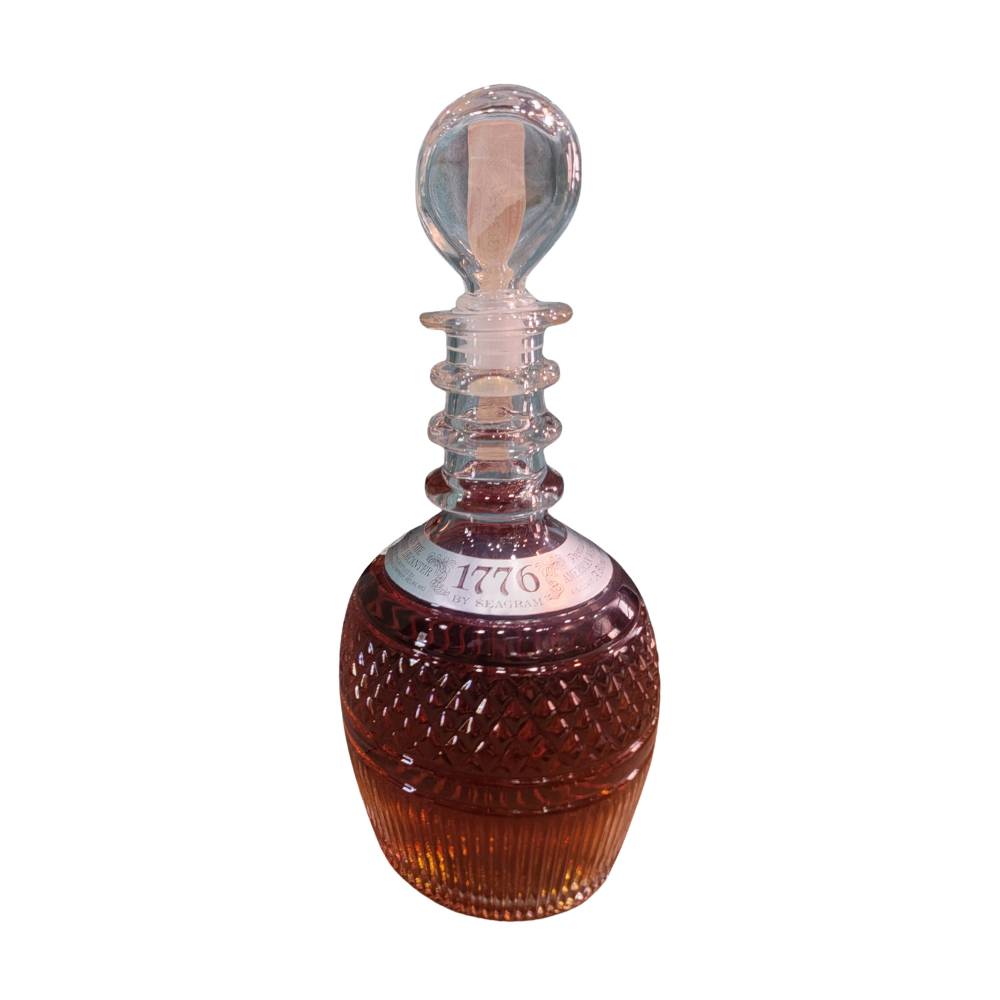 1776 by Seagram - Tiffany & Co. Decanter