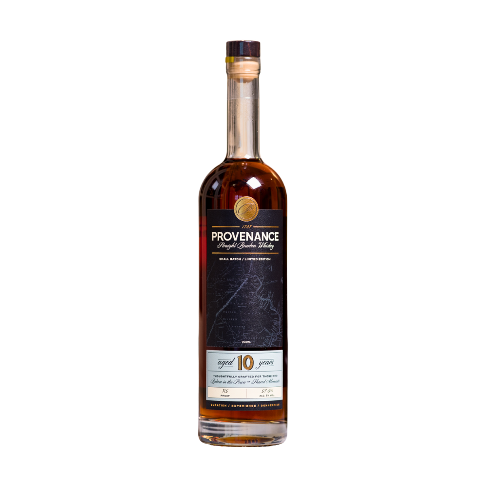 1787 Provenance Bourbon 10 Year Limited Edition Small Batch (2026 Release)