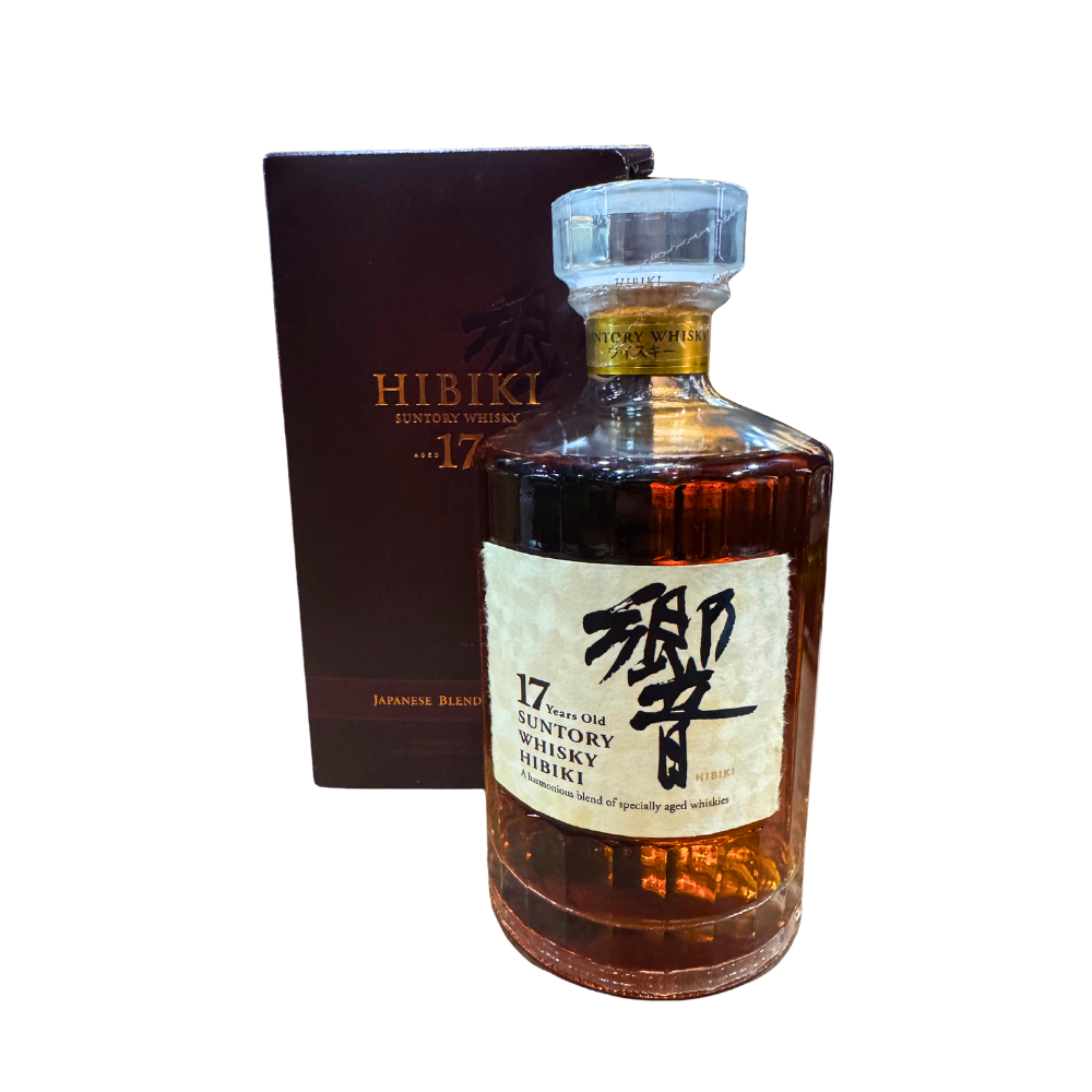 17 Years Old Suntory Whisky Hibiki (Older Label Hibiki 17 Years Old) 700ml