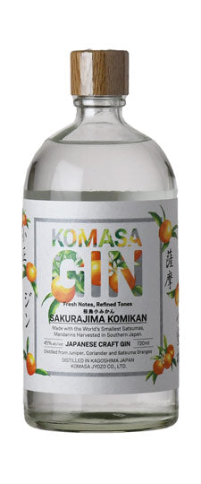 Komasa Tangerine Gin - 720ml