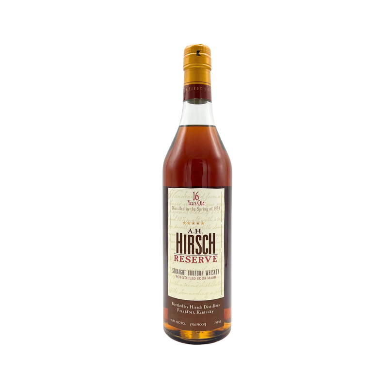 1974 AH Hirsch Reserve 16 Year - Gold Foil