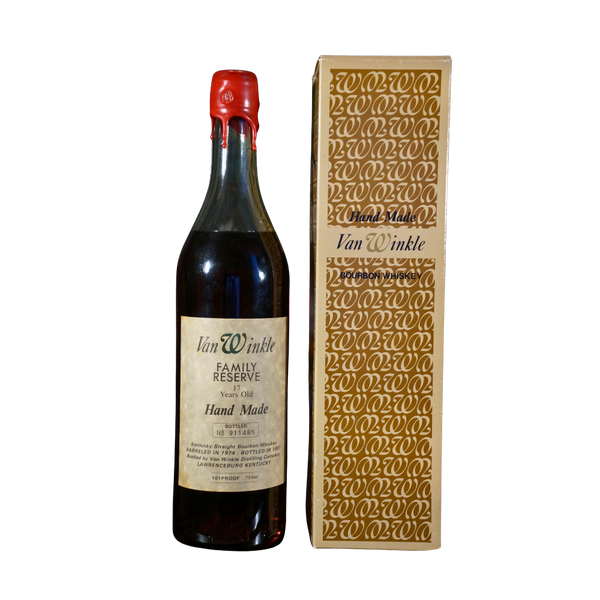 1991 Van Winkle Family Reserve 17 Year – The Bourbon Concierge