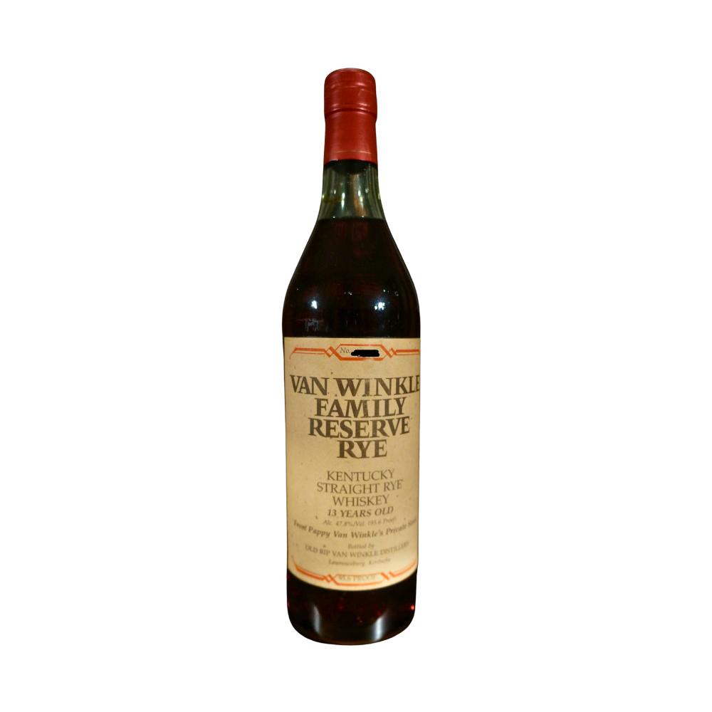 1998 Van Winkle Family Reserve Rye