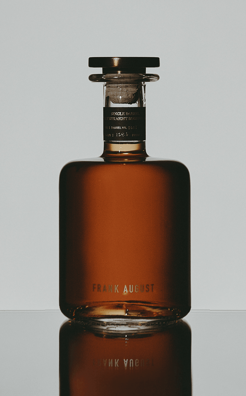 Frank August Single Barrel Bourbon