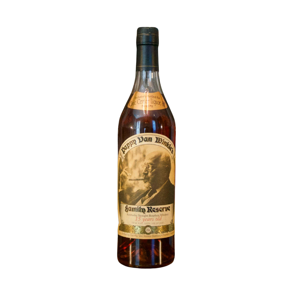 2004 Civic Center Pappy Van Winkle 15 Year 107 Proof 750ml