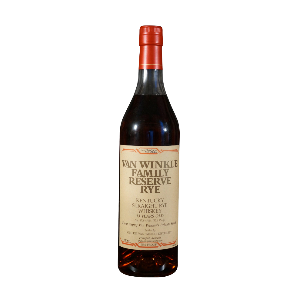 2008/9 Van Winkle Family Reserve Rye