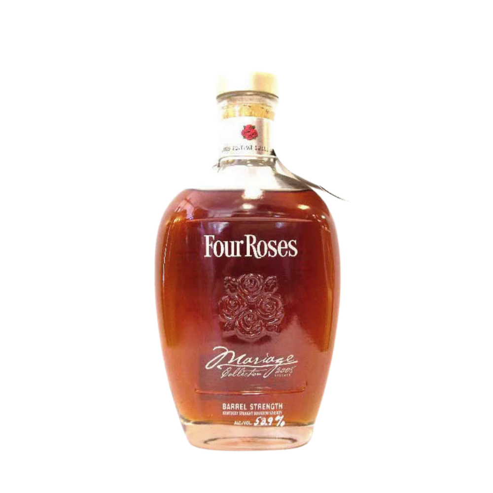 2008 Four Roses Mariage Barrel Strength Kentucky Straight Bourbon Whiskey 750ml
