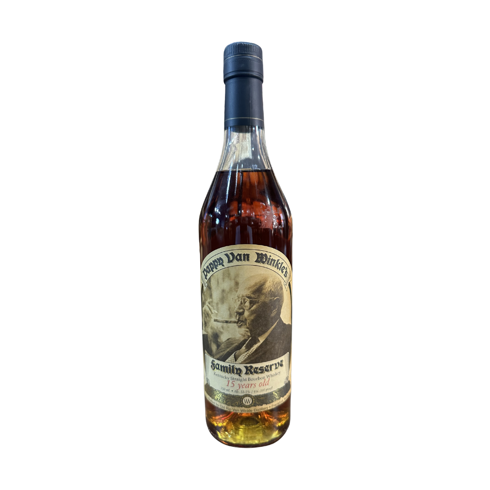 2009 Pappy van winkle 15