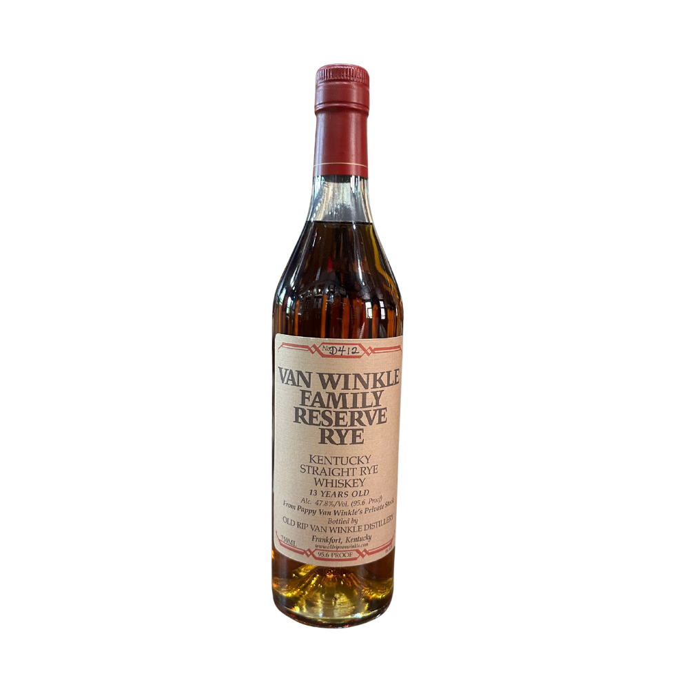 2013 Van Winkle Family Reserve Rye 13 year