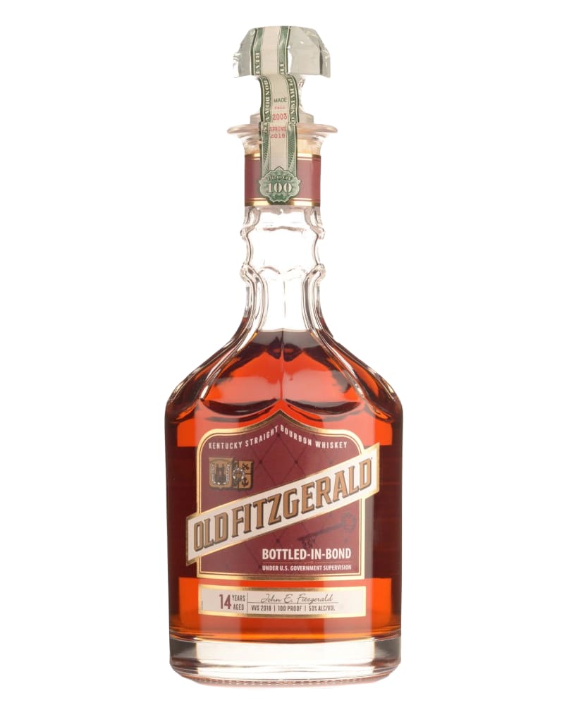 Old Fitzgerald 14 years Decanter 100 proof  - Gift Shop Release