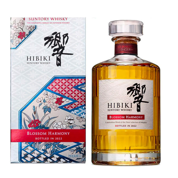 Hibiki Blossom Harmony 2022 Japanese Whisky 700ml - *Bottled for Japan*