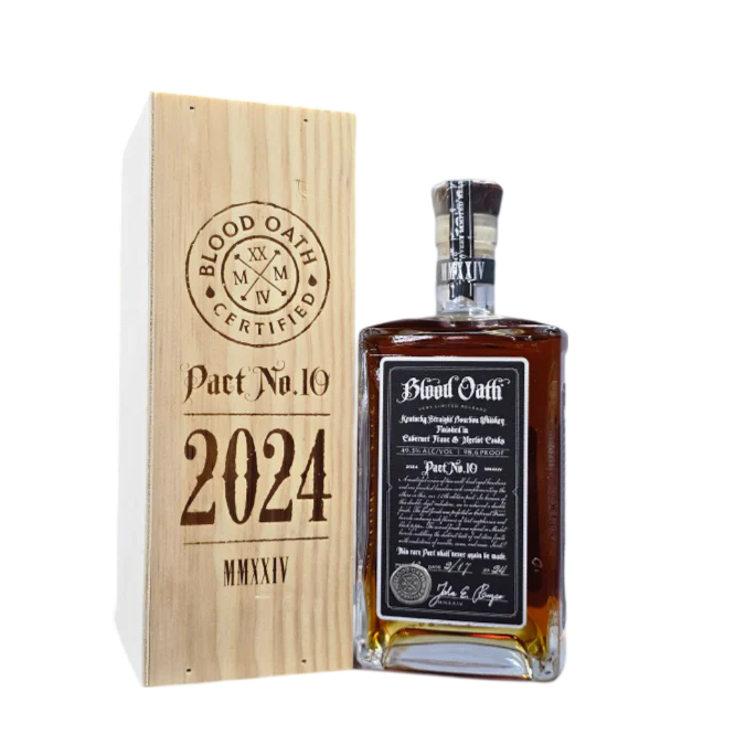 Blood Oath - The Bourbon Concierge