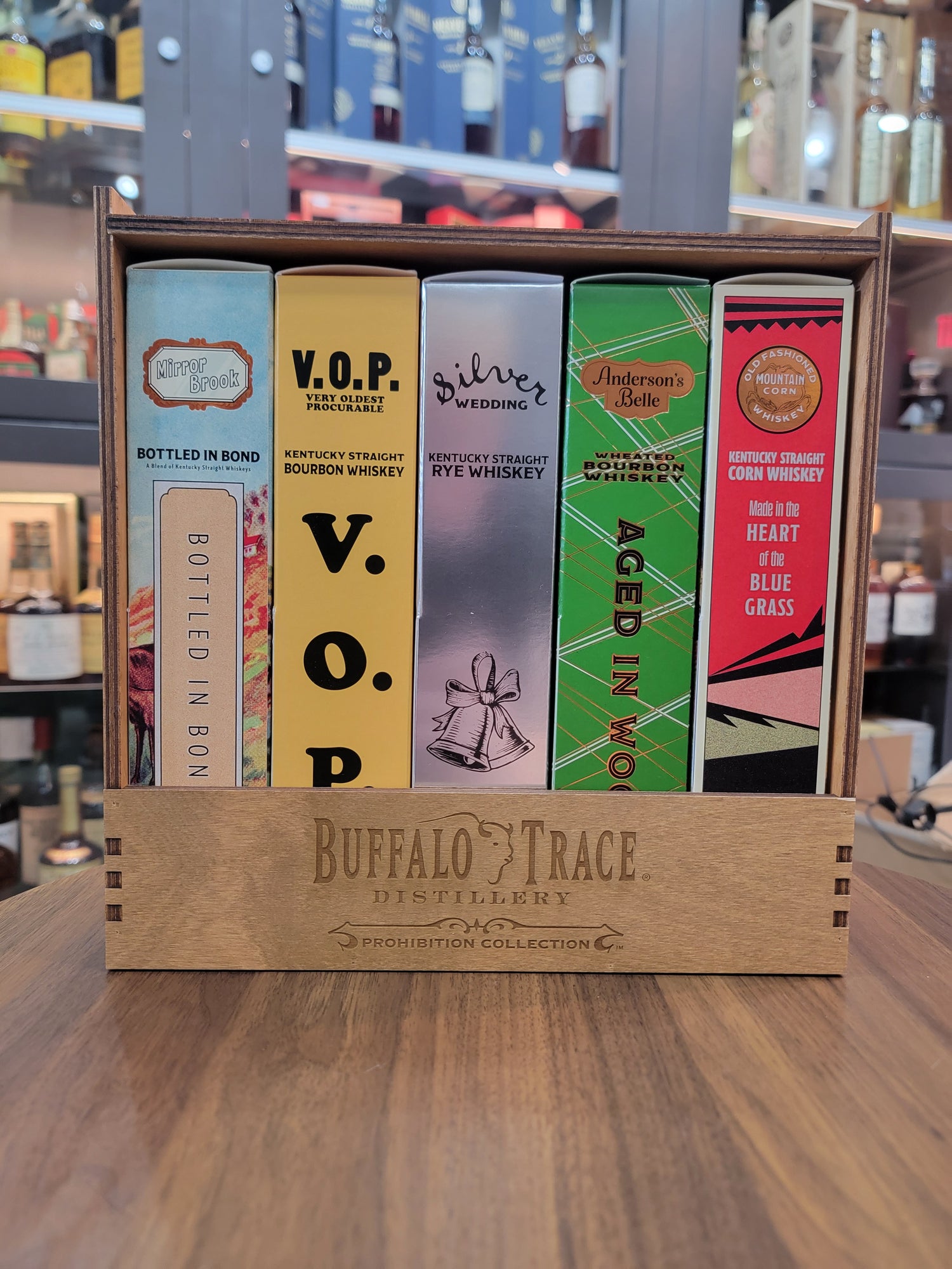 Buffalo Trace Prohibition Set 2