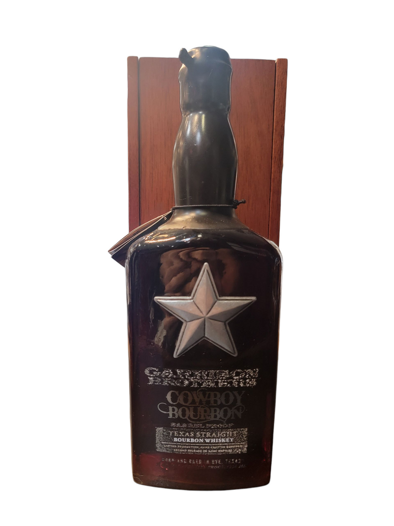 Garrison Brothers Cowboy Bourbon - 2015 Release