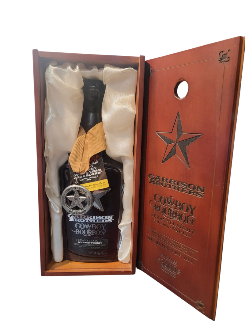 Garrison Brothers Cowboy Bourbon - 2017 Release