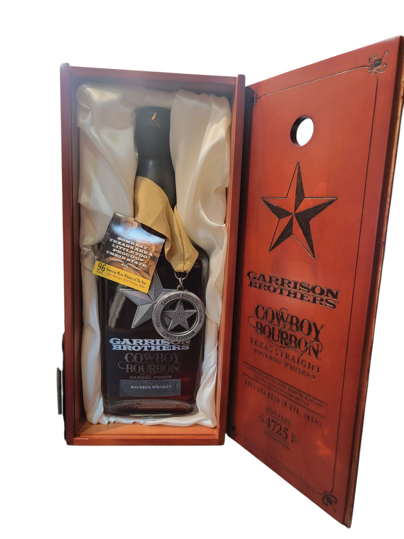 Garrison Brothers Cowboy Bourbon - 2018 Release