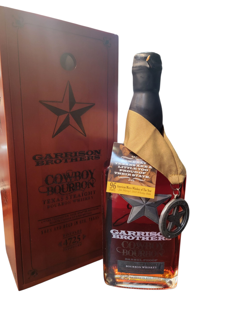 Garrison Brothers Cowboy Bourbon - 2018 Release
