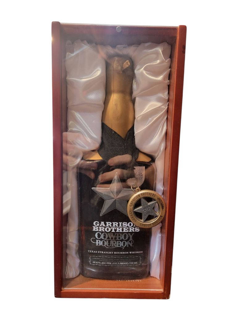 Garrison Brothers Cowboy Bourbon - 2019 Release