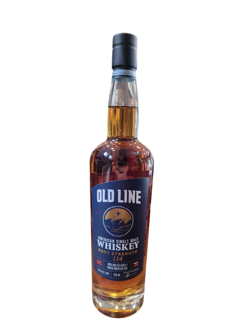 Old Line American Single Malt Navy Strength