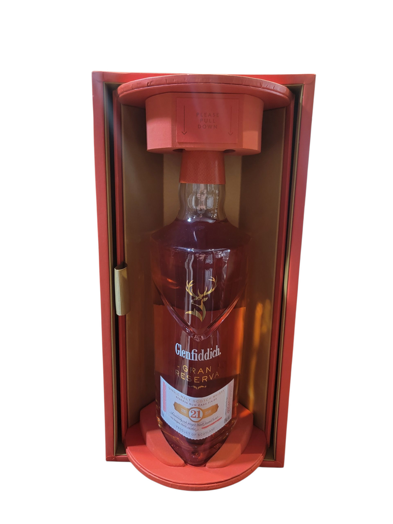 Glenfiddich 21 Year Old Gran Reserva Single Malt Scotch