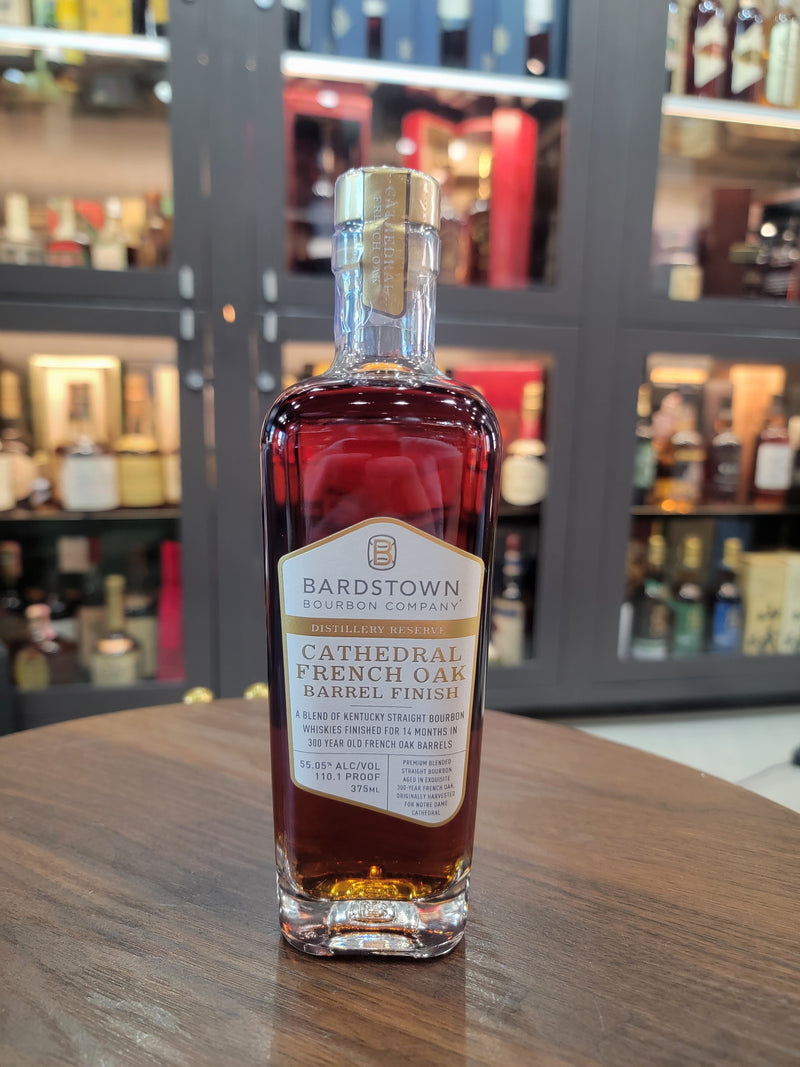 Bardstown Bourbon Company Distillery Reserve Cathedral French Oak Barrel Finish