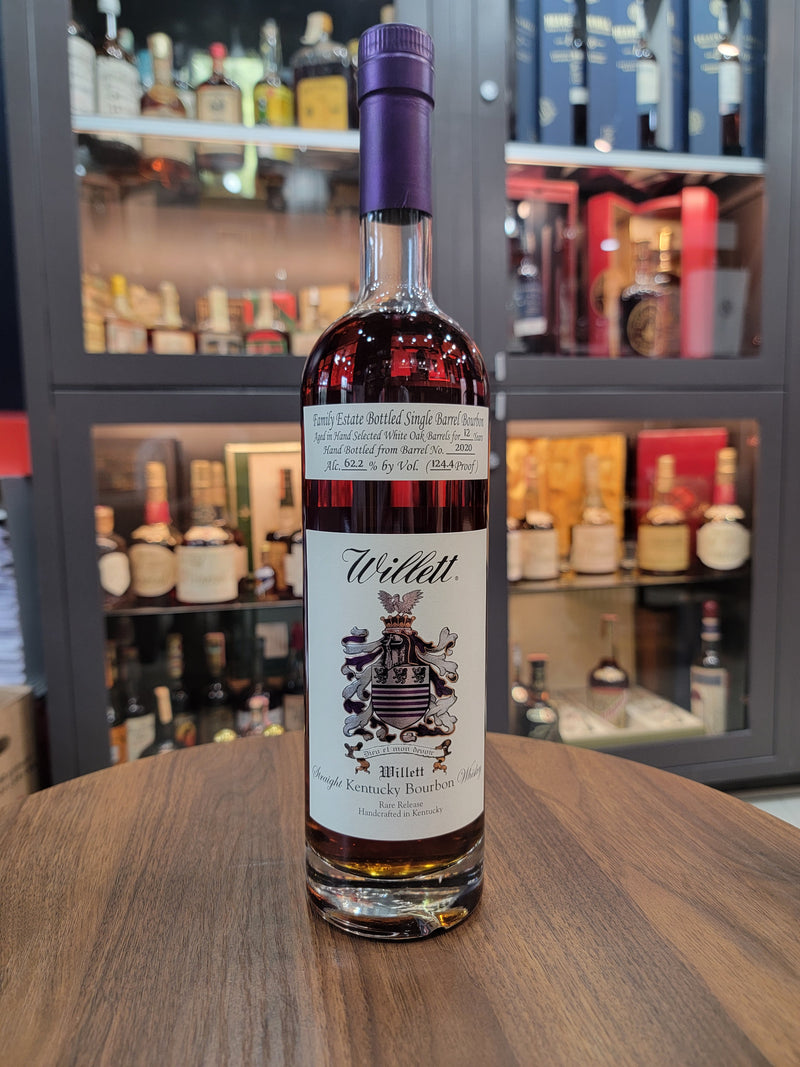 Willett Family Estate "Purple Top" 12 Year Bourbon ("The Cobra")
