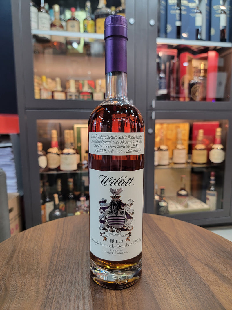 Willett Family Estate "Purple Top" 14 Year Bourbon ("Back Catalogue")