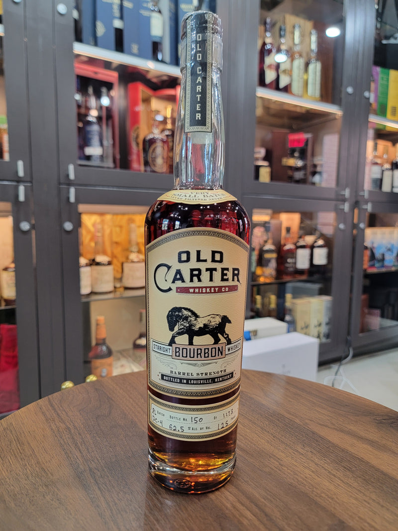 Old Carter Small Batch Bourbon  PLDC 
